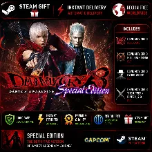 Devil May Cry 3: Special Edition — PC Steam Gift / Без региональных ограничений
