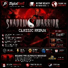 Shadow Warrior Classic Redux — PC Steam Gift / Без региональных ограничений