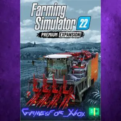 Farming Simulator 22 Premium Expansion XBOX DLC