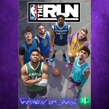 NBA THE RUN XBOX
