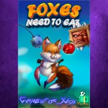 FOXES NEED TO EAT XBOX AND WINDOWS XBOX