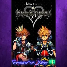 KINGDOM HEARTS -HD 1.5+2.5 ReMIX- XBOX