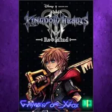 KINGDOM HEARTS III + Re Mind DLC XBOX
