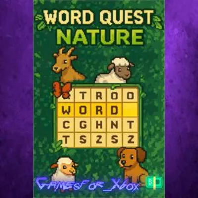 Word Quest Nature XBOX - irongamers.ru