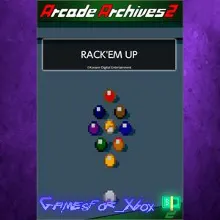 Arcade Archives 2 RACK’EM UP XBOX