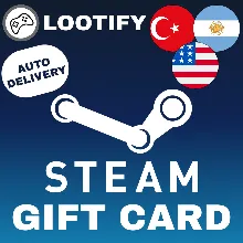 АВТО Steam 5-100 $ USD | КОД ПОПОЛНЕНИЯ | Турция Аргентина США