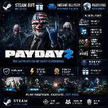 PAYDAY 2 Standard — PC Steam Gift / Region-Free