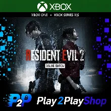 RESIDENT EVIL 2 DELUXE EDITION XBOX ONE|XS КЛЮЧ