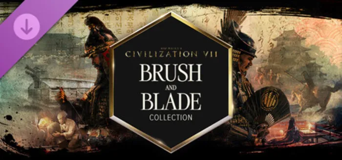 Sid Meier's Civilization VII: Коллекция «Кисть и клинок» steam Россия\Мир Дополнение