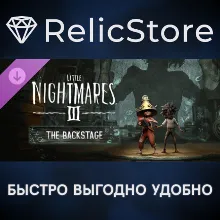 Little Nightmares III - The Backstage DLC - STEAM RU