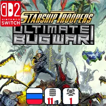 Starship Troopers: Ultimate Bug War! | Nintendo Switch 2
