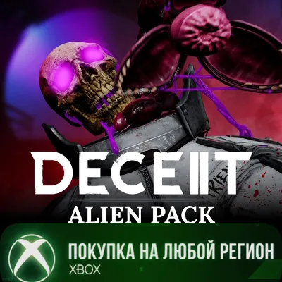 Deceit 2: Alien Pack XBOX На Любой Регион - irongamers.ru