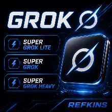 GROK SUPER GROK | LITE / HEAVY | ПОДПИСКА НА ВАШ АККАУНТ