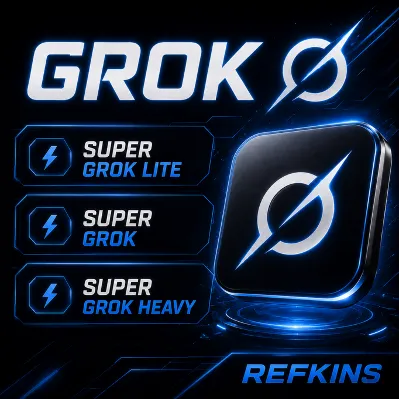 GROK SUPER GROK | LITE / HEAVY | ПОДПИСКА НА ВАШ АККАУНТ - irongamers.ru