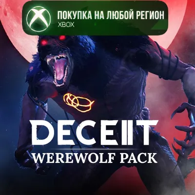 Deceit 2: Werewolf Pack XBOX На Любой Регион - irongamers.ru