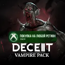 Deceit 2: Vampire Pack XBOX На Любой Регион