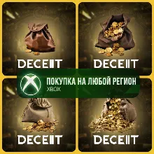 Deceit 2: Мешки Шиллингов XBOX Шиллинги На Любой Регион