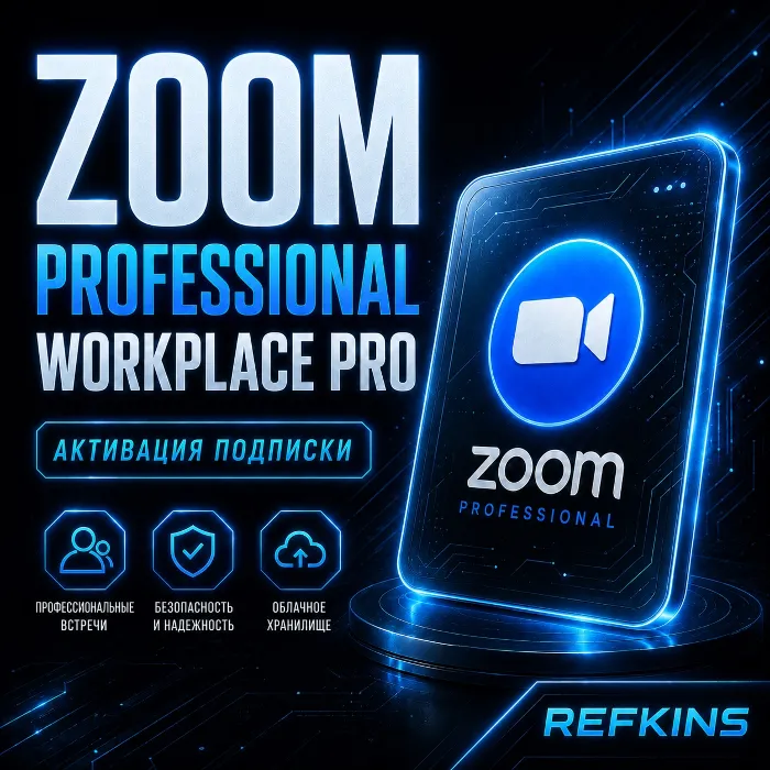 ZOOM PROFESSIONAL · WORKPLACE PRO · АКТИВАЦИЯ ПОДПИСКИ