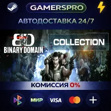 Binary Domain Collection・ВЫБОР РЕГИОНА・STEAM GIFT АВТО・