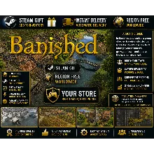 BANISHED (Steam)(RU/ CIS) - irongamers.ru