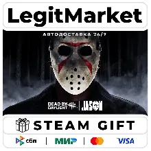 DLC Dead by Daylight: Jason / Steam АВТО / РУ + МИР