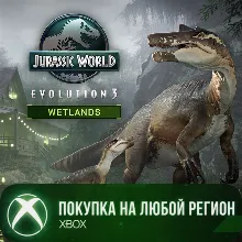 Jurassic World Evolution 3: Wetlands XBOX На Любой Регион