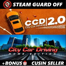 🎮 City Car Driving 2.0 + City Car Driving | Оффлайн аккаунт | Без Guard