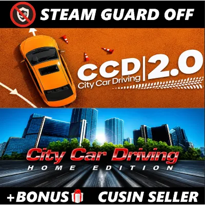 🎮 City Car Driving 2.0 + City Car Driving | Оффлайн аккаунт | Без Guard - irongamers.ru