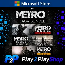 METRO SAGA BUNDLE PC MICROSOFT STORE КЛЮЧ