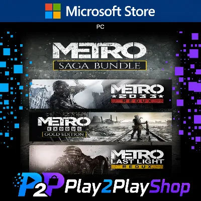 METRO SAGA BUNDLE PC MICROSOFT STORE КЛЮЧ