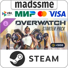 Overwatch Starter Pack 2026: Season 3 * RU/KZ/СНГ/TR/CN/AR/IN/BR * DLC * STEAM