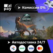 Jurassic World Evolution 3: Deluxe Edition гифт авто РФ+МИР