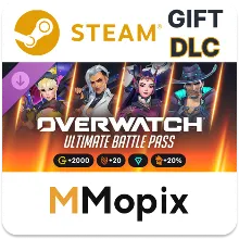 Overwatch: ультранабор боевого пропуска — 4-й сезон 2026 г. STEAM DLC