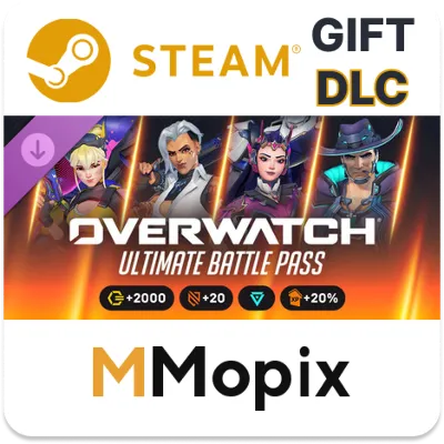 Overwatch: ультранабор боевого пропуска — 4-й сезон 2026 STEAM DLC RU KZ UA BY TR AR - irongamers.ru