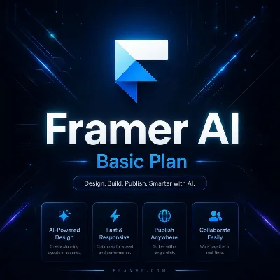 Framer Al | Basic Plan | 12 Months | Subscription - irongamers.ru