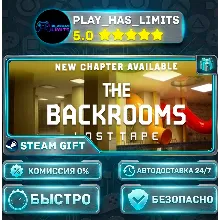 Backrooms: Lost Tape — Standard *RU/BY/UA/СНГ Steam Auto