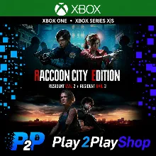 RACCOON CITY EDITION (Evil 2+3) XBOX ONE|XS КЛЮЧ