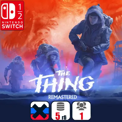 The Thing: Remastered | Nintendo Switch 1/2 - irongamers.ru