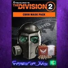 Tom Clancy’s The Division 2 – CBRN Mask Pack XBOX DLC