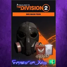 Bug Mask Pack - Tom Clancy’s The Division 2 XBOX DLC