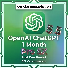ChatGPT 5 | Pro 5x (1 месяц) | Оригинал