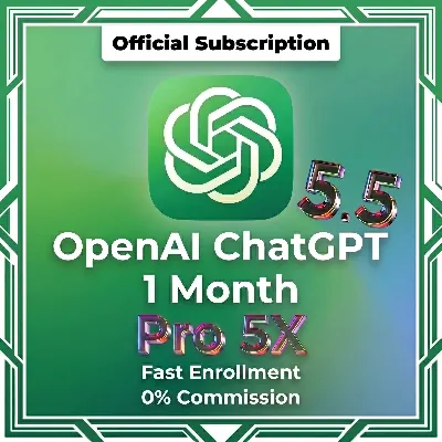 GPT Pro 5x | 1 Month | Open AI | Genuine - irongamers.ru