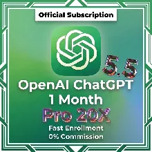 ChatGPT 5 | Pro (в 20 раз мощнее) | 1 месяц | Оригинал