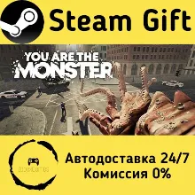 YOU ARE THE MONSTER Steam Gift Russian Autodelivery