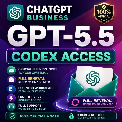 ОФИЦИАЛЬНОЕ Приглашение в ChatGPT Business | GPT и Codex Включены | Продление Каждый - irongamers.ru