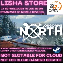 Long Drive North: Co-Op RV Simulator Стим Оффлайн На 90 дней