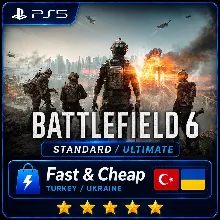 Battlefield 6 | PS5 | Турция / Украина | Standard / Phantom Edition