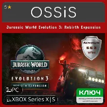 КЛЮЧ Jurassic World Evolution 3 Rebirth Expansion XBOX PC Код