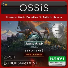 КЛЮЧ Jurassic World Evolution 3 Rebirth Bundle XBOX PC Код