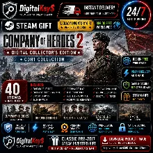 Company of Heroes 2 Collector + CoH1 Collection — Steam Gift / 40 предметов